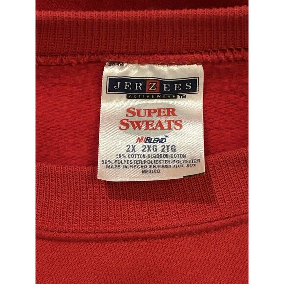 Vintage Luers Knights Crewneck Sweatshirt Men's size XXL - Picture 3 of 3